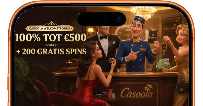 Casoola Casino banner